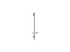 KOHLER K-26312-2MB Statement 32-1/8" Slidebar - Vibrant Brushed Moderne Brass