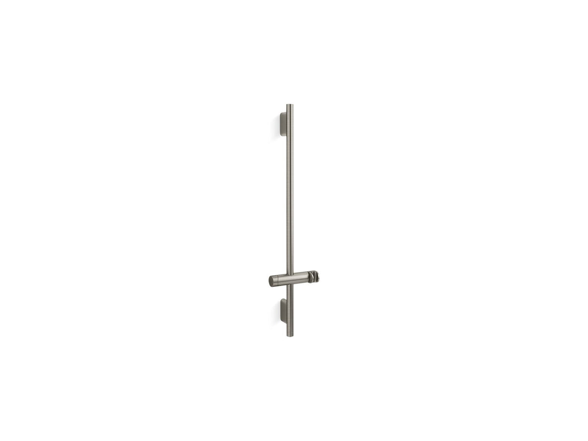 KOHLER K-26312-BN Statement 32-1/8" Slidebar - Vibrant Brushed Nickel