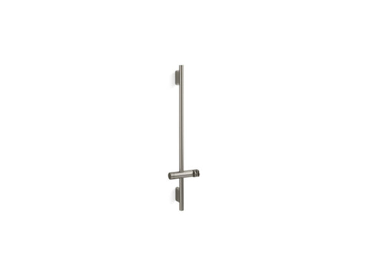 KOHLER K-26312-BN Statement 32-1/8" slidebar - Vibrant Brushed Nickel