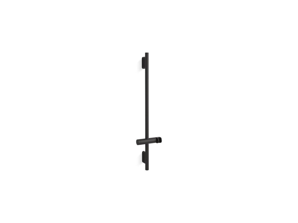 KOHLER K-26312-BL Statement 32-1/8" Slidebar - Matte Black