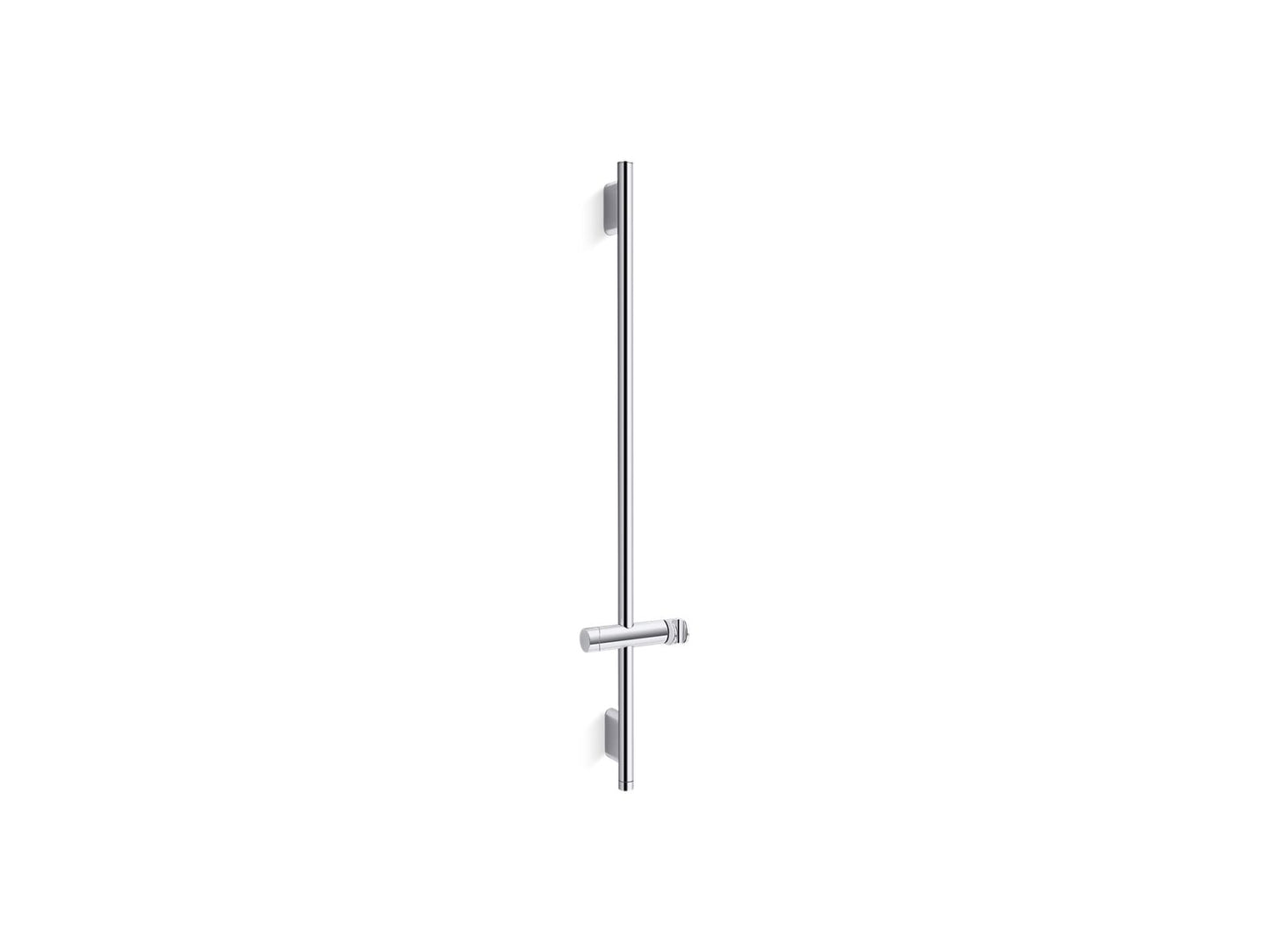 KOHLER K-26313-CP Statement 40" Slidebar In Polished Chrome