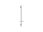 KOHLER K-26313-2MB Statement 40" Slidebar - Vibrant Brushed Moderne Brass
