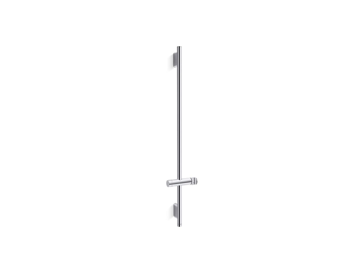 KOHLER K-26313-2MB Statement 40" Slidebar - Vibrant Brushed Moderne Brass