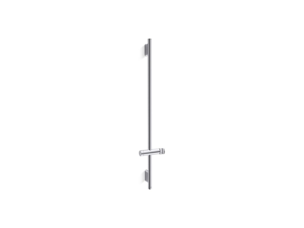 KOHLER K-26313-CP Statement 40" Slidebar - Polished Chrome