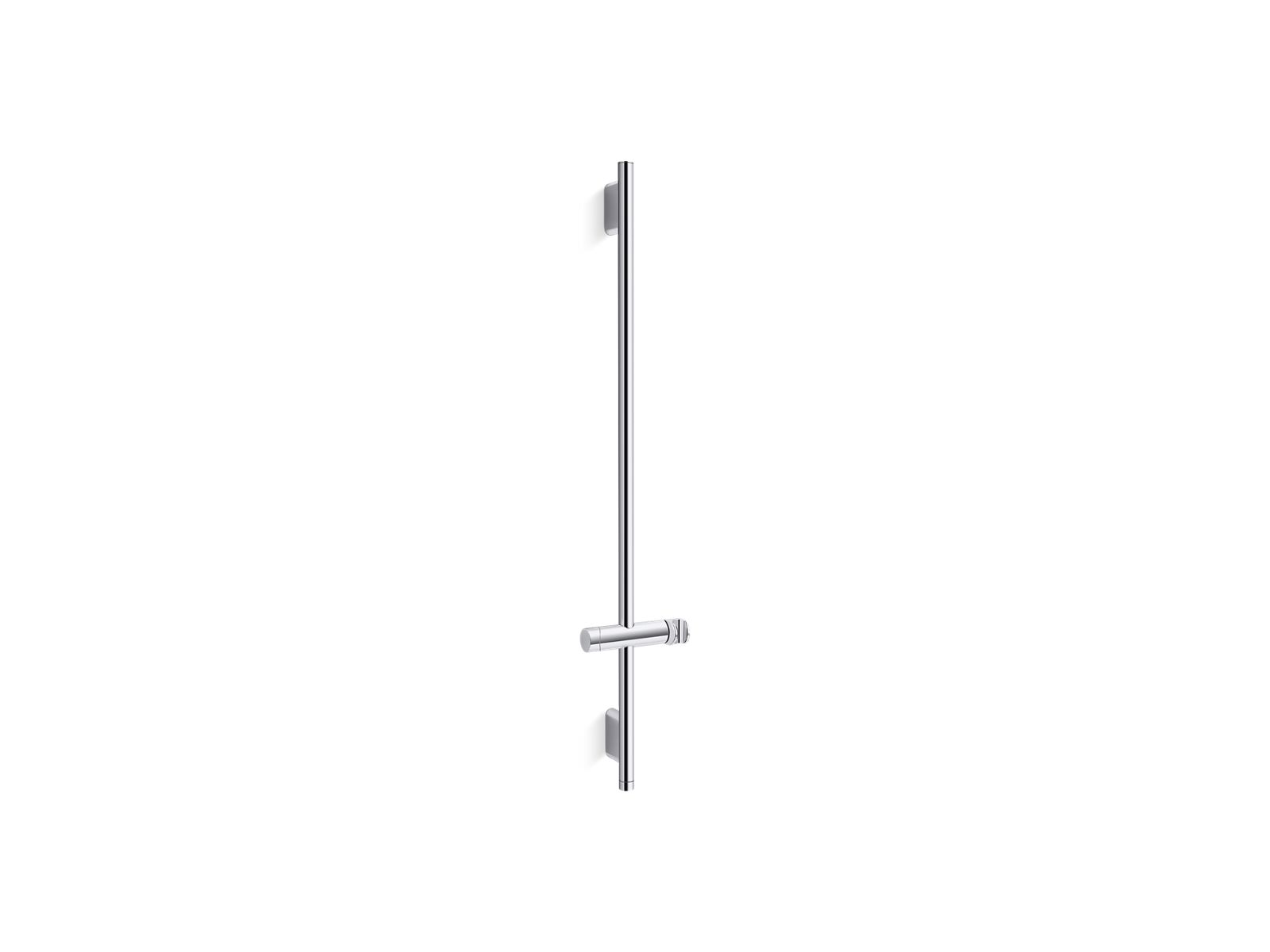 KOHLER K-26313-CP Statement 40" Slidebar - Polished Chrome