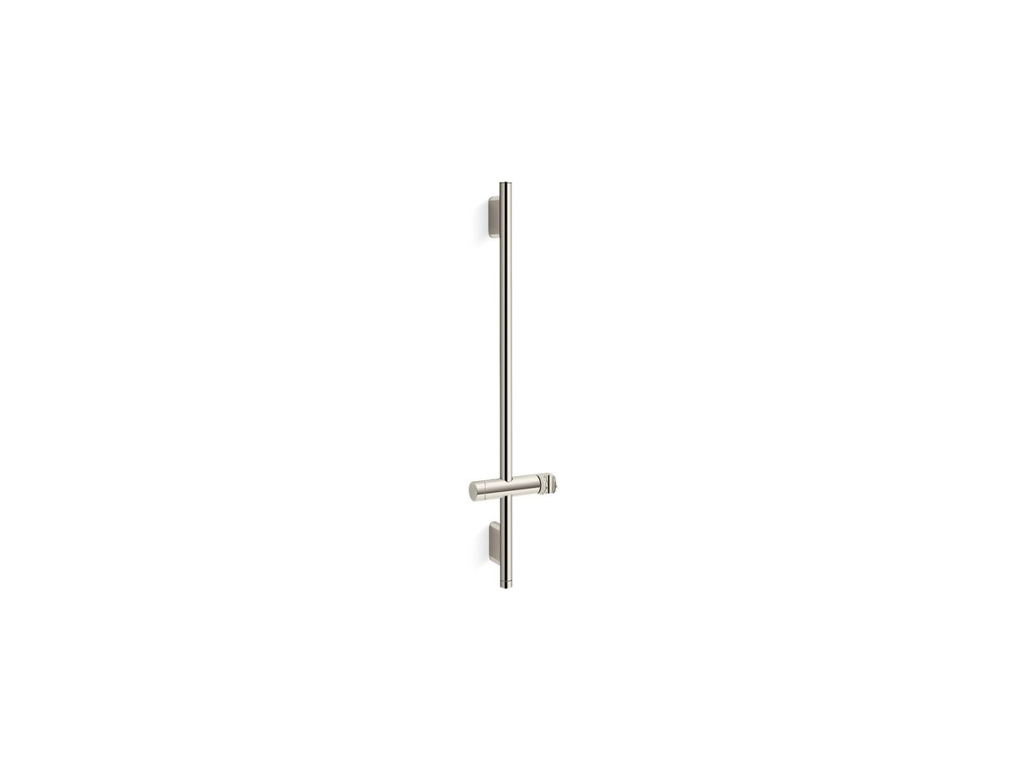 KOHLER K-26312-SN Statement 32-1/8" Slidebar In Vibrant Polished Nickel