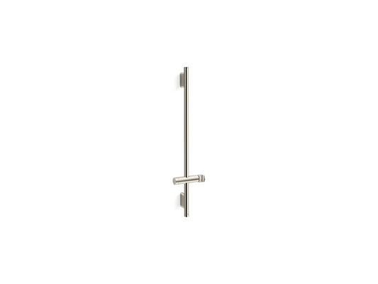 KOHLER K-26312-SN Statement 32-1/8" slidebar - Vibrant Polished Nickel
