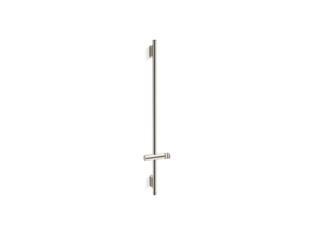 KOHLER K-26313-SN Statement 40" Slidebar - Vibrant Polished Nickel