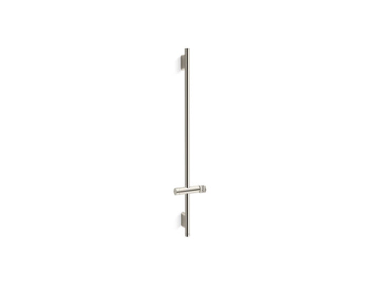 KOHLER K-26313-SN Statement 40" slidebar - Vibrant Polished Nickel