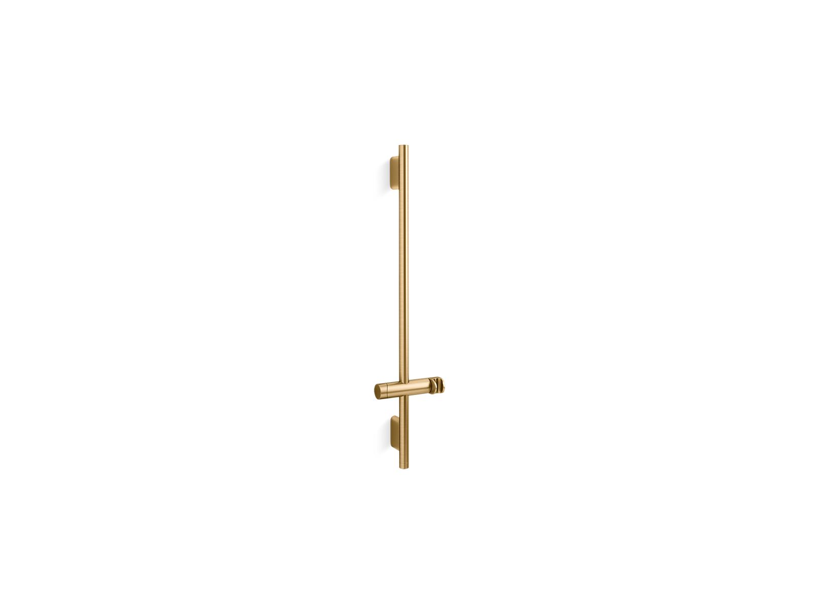KOHLER K-26312-2MB Statement 32-1/8" Slidebar - Vibrant Brushed Moderne Brass