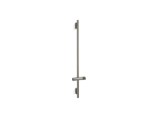 KOHLER K-26313-BN Statement 40" Slidebar In Vibrant Brushed Nickel