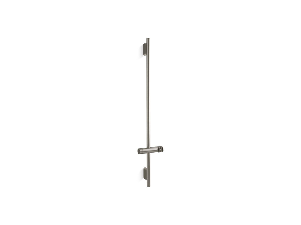 KOHLER K-26313-BN Statement 40" Slidebar - Vibrant Brushed Nickel