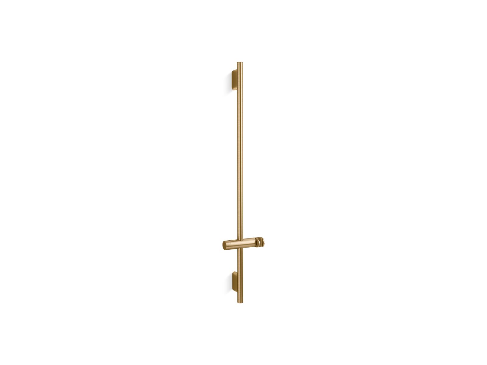 KOHLER K-26313-2MB Statement 40" Slidebar - Vibrant Brushed Moderne Brass