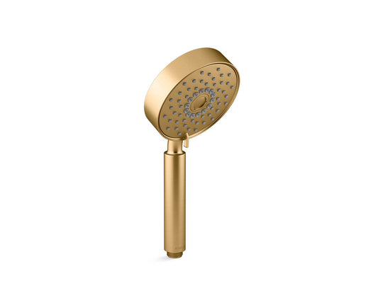 KOHLER K-22166-G-2MB Purist Four-Function Handshower, 1.75 Gpm In Vibrant Brushed Moderne Brass