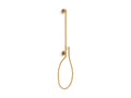 KOHLER K-45903-2MB Hydrorail-H Bath/Shower Column - Vibrant Brushed Moderne Brass