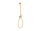 KOHLER K-45903-2MB Hydrorail-H Bath/Shower Column - Vibrant Brushed Moderne Brass