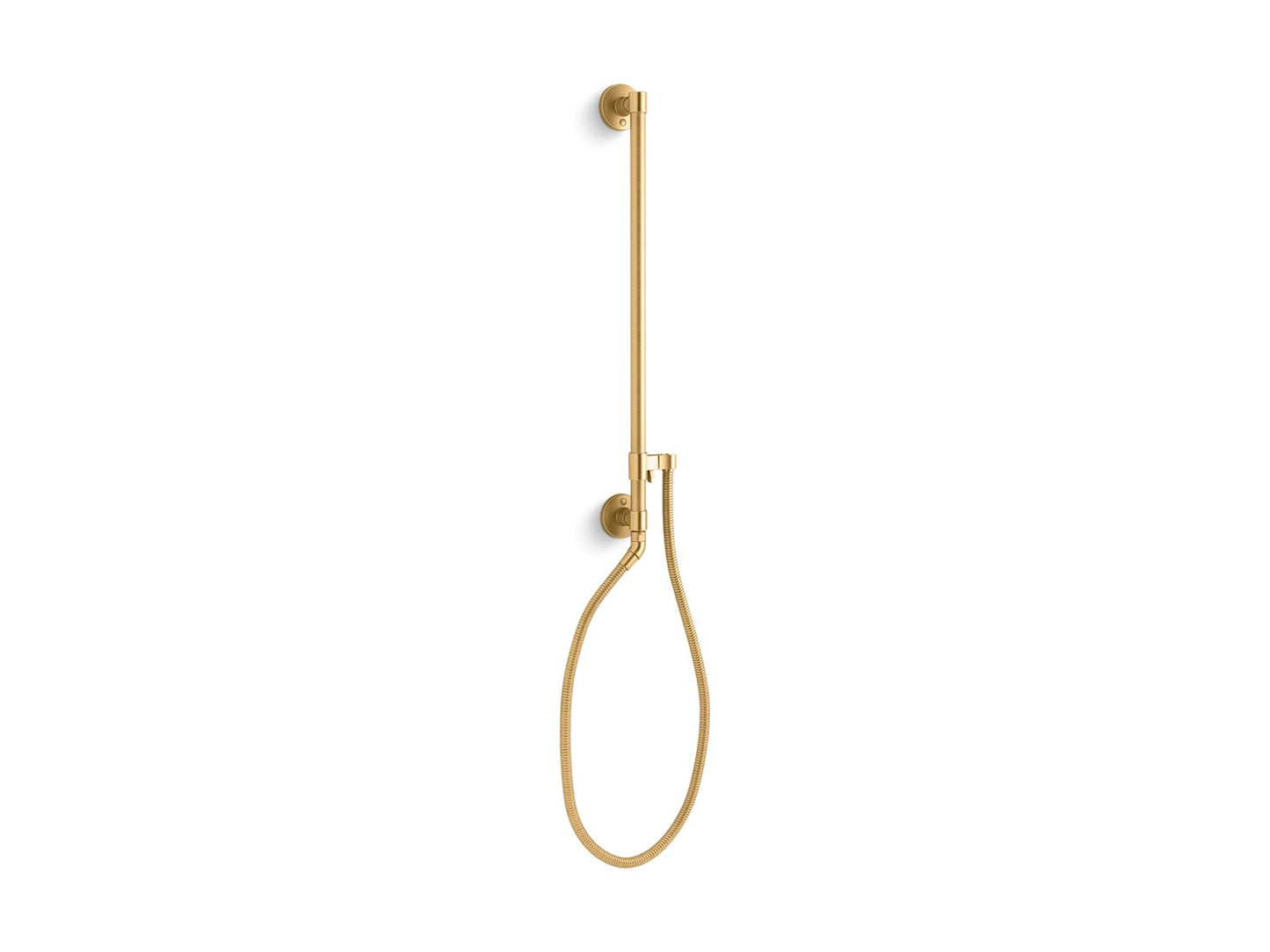 KOHLER K-45903-2MB HydroRail-H Bath/shower column - Vibrant Brushed Moderne Brass