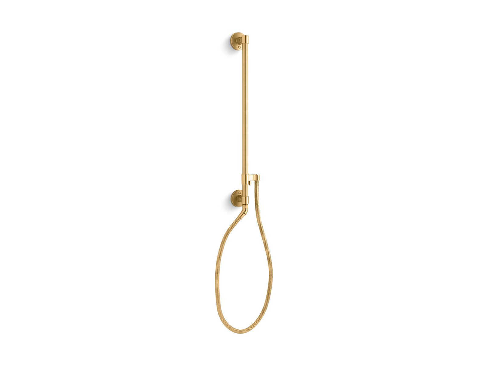 KOHLER K-45903-2MB HydroRail-H Bath/shower column - Vibrant Brushed Moderne Brass