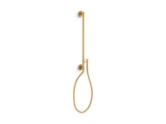 KOHLER K-45903-2MB HydroRail-H Bath/shower column - Vibrant Brushed Moderne Brass