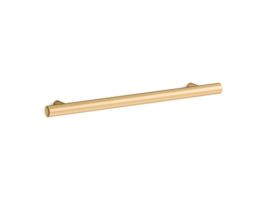 KOHLER K-25499-2MB Purist 7" Cabinet Pull In Vibrant Brushed Moderne Brass