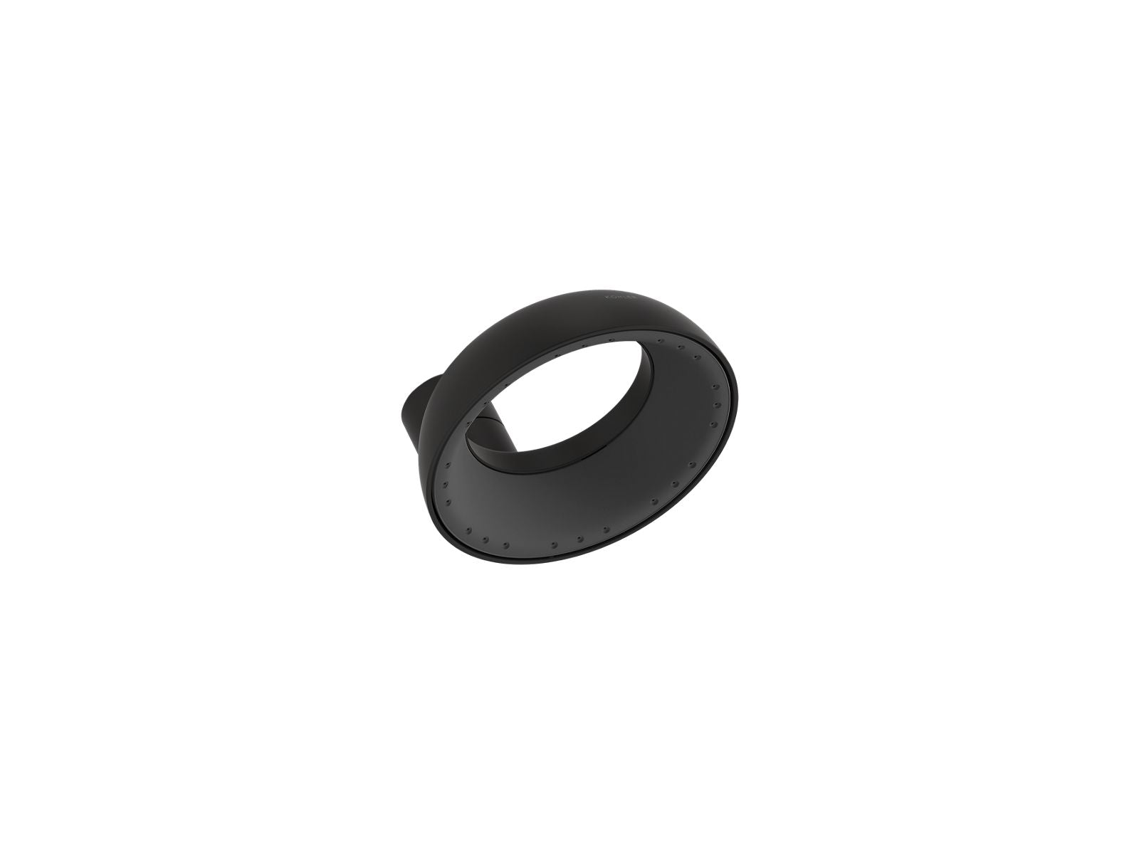 KOHLER K-20999-BL Statement Ves Single-Function Showerhead, 1.5 Gpm In Matte Black