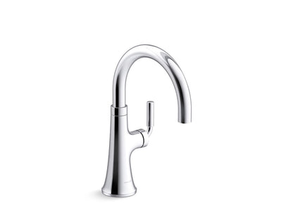 KOHLER K-23767-2MB Tone Single-handle bar sink faucet - Vibrant Brushed Moderne Brass