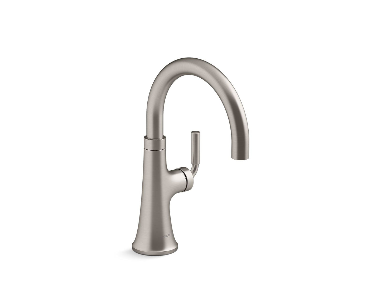 KOHLER K-23767-VS Tone Single-Handle Bar Sink Faucet In Vibrant Stainless