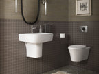 KOHLER K-77768-1-0 Modernlife 21-3/4" Rectangular Wall-Mount Bathroom Sink - White