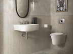 KOHLER K-77767-8-0 Modernlife 21-3/4" Rectangular Wall-Mount Bathroom Sink - White