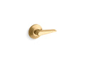 KOHLER K-9171-L-2MB San Souci Trip Lever - Vibrant Brushed Moderne Brass