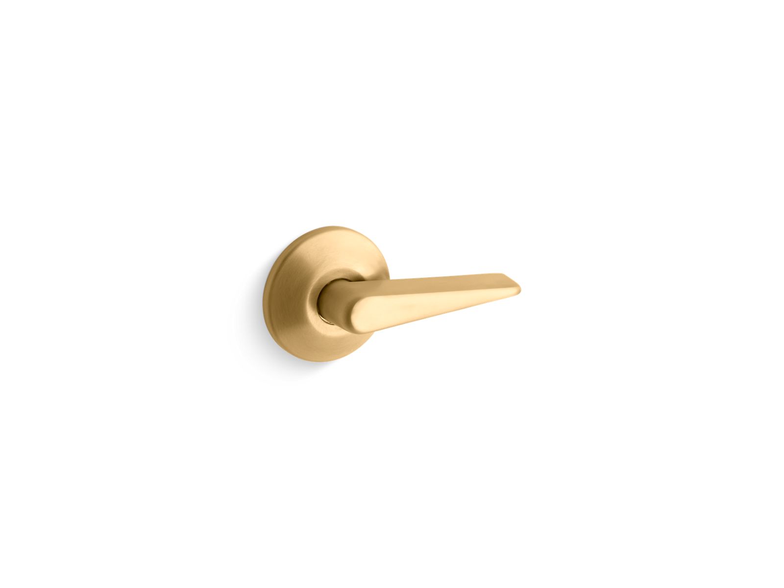 KOHLER K-9171-L-2MB San Souci Trip Lever - Vibrant Brushed Moderne Brass