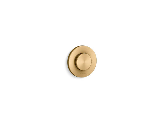 KOHLER K-76748-2MB Real Rain Diverter Valve Trim In Vibrant Brushed Moderne Brass