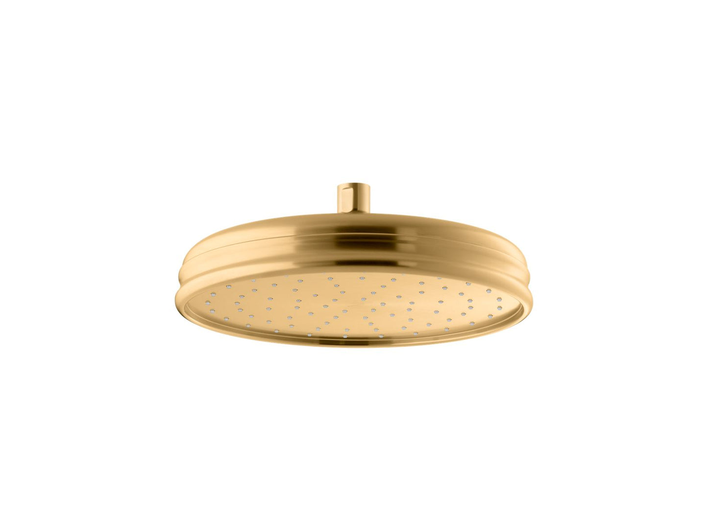 KOHLER K-13693-G-2MB Traditional 10" Single-Function Rainhead, 1.75 Gpm In Vibrant Brushed Moderne Brass