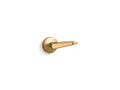 KOHLER K-9237-2MB Dual-Flush Trip Lever, Left Hand - Vibrant Brushed Moderne Brass