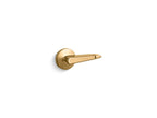 KOHLER K-9237-2MB Dual-Flush Trip Lever, Left Hand - Vibrant Brushed Moderne Brass