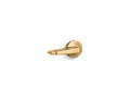 KOHLER K-9236-2MB Dual-Flush Trip Lever, Right Hand - Vibrant Brushed Moderne Brass