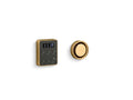 KOHLER K-5557-2MB Invigoration Series Steam Generator Control Kit - Vibrant Brushed Moderne Brass