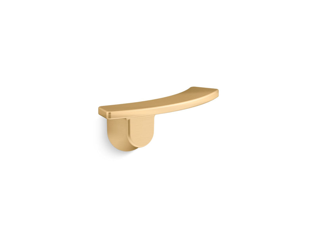 KOHLER K-21261-R-2MB Betello Right-Hand Trip Lever - Vibrant Brushed Moderne Brass