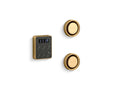 KOHLER K-5558-2MB Invigoration Series Tandem Steam Generator Control Kit - Vibrant Brushed Moderne Brass