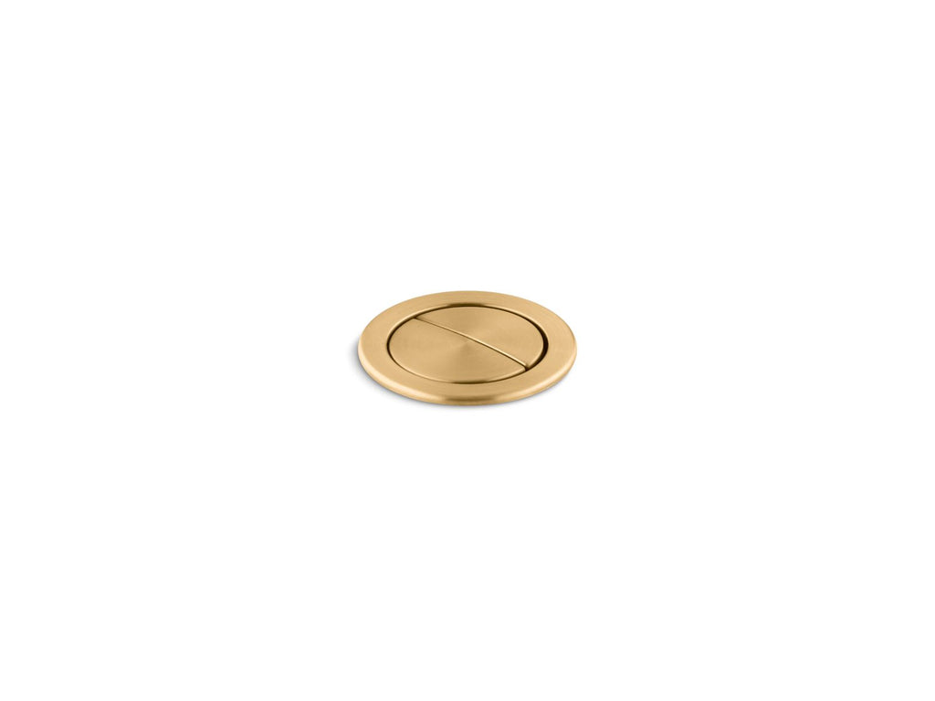 KOHLER K-186-2MB Persuade Dual-Flush Actuator - Vibrant Brushed Moderne Brass
