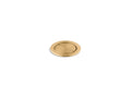 KOHLER K-186-2MB Persuade Dual-Flush Actuator - Vibrant Brushed Moderne Brass