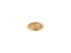 KOHLER K-186-2MB Persuade Dual-Flush Actuator - Vibrant Brushed Moderne Brass