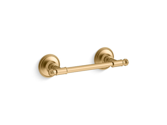 KOHLER K-26502-2MB Eclectic Toilet Paper Holder In Vibrant Brushed Moderne Brass