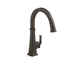 KOHLER K-23833-2BZ Riff Single-Handle Bar Sink Faucet In Oil-Rubbed Bronze