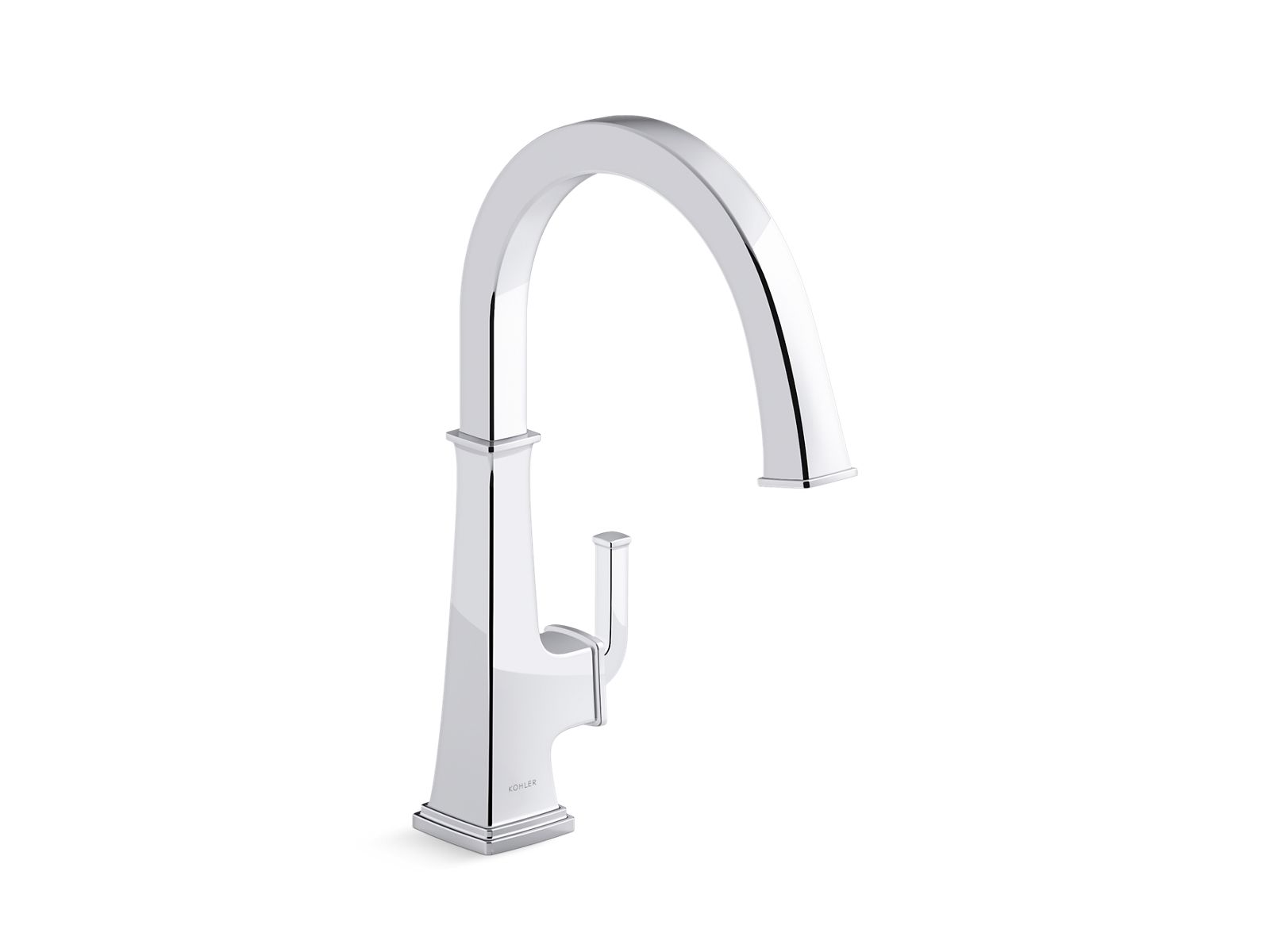 KOHLER K-23833-CP Riff Single-Handle Bar Sink Faucet - Polished Chrome