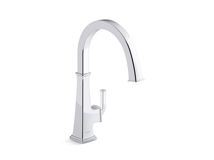 KOHLER K-23833-BL Riff Single-handle bar sink faucet - Matte Black