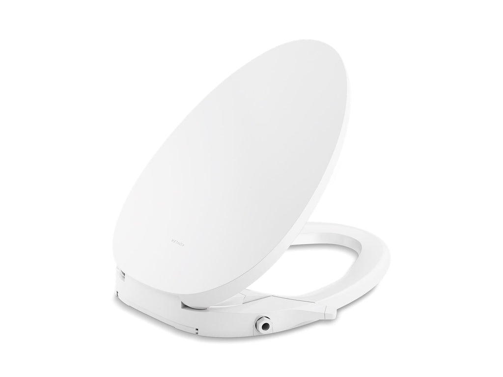 KOHLER K-98804-0 Purewash M300 Elongated Manual Bidet Toilet Seat - White