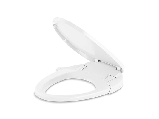 KOHLER K-98804-0 Purewash M300 Elongated Manual Bidet Toilet Seat In White