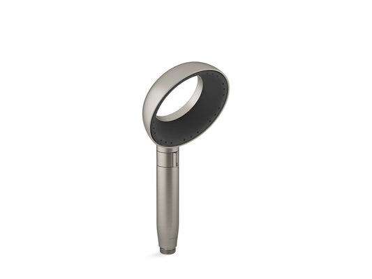 KOHLER K-20998-BN Statement Ves Single-Function Handshower, 1.5 Gpm In Vibrant Brushed Nickel