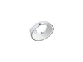 KOHLER K-20999-CP Statement Ves Single-Function Showerhead, 1.5 Gpm In Polished Chrome